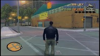 Grand Theft Auto 3 AK47 and Armor Location 2 .
