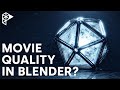 Make A MOVIE READY Sci-Fi Scene in Blender (Blender Tutorial)