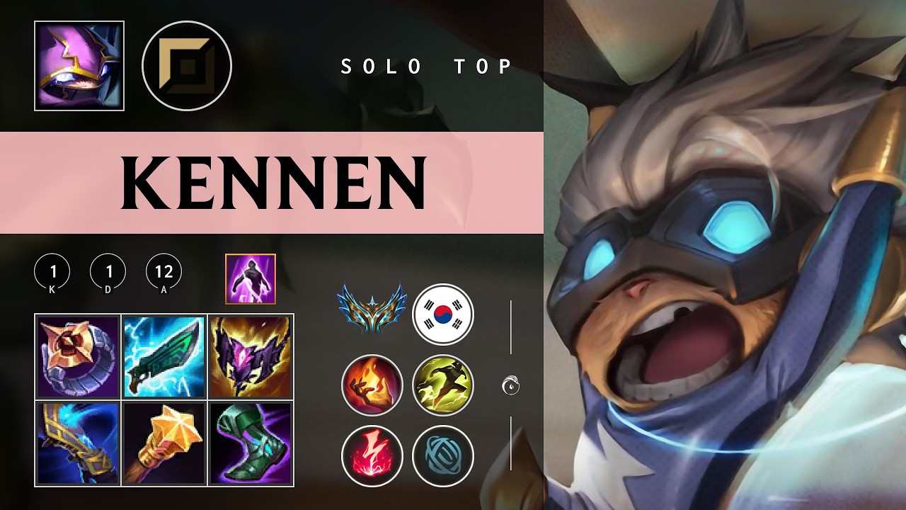 Kennen Top vs Riven - KR Challenger Patch 26.04