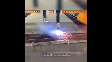 Gantry CNC Plasma Cutting Machine