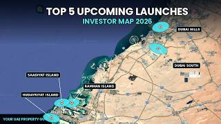 5 Big Upcoming Launches in Dubai & Abu Dhabi.. Which One Is Worth It!