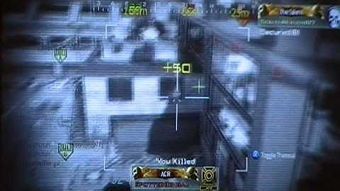 Modern Warfare 2: Tactical Nuke #40 (Domination Terminal)