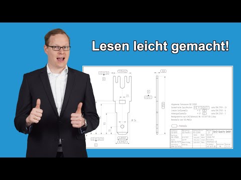 Video: Warum ist die Beschriftung in der technischen Zeichnung wichtig?