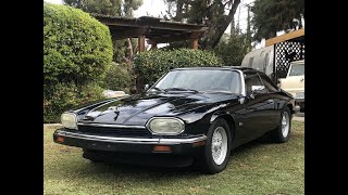 Jaguar XJS Facelift 6 Cylinder, the best looking and most practical XJS!