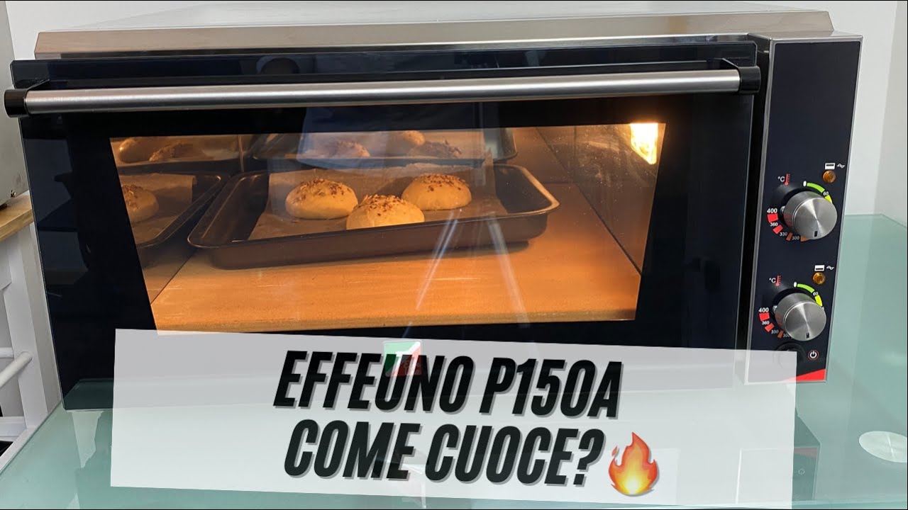 EFFEUNO P150A - COME CUOCE?🔥 - YouTube