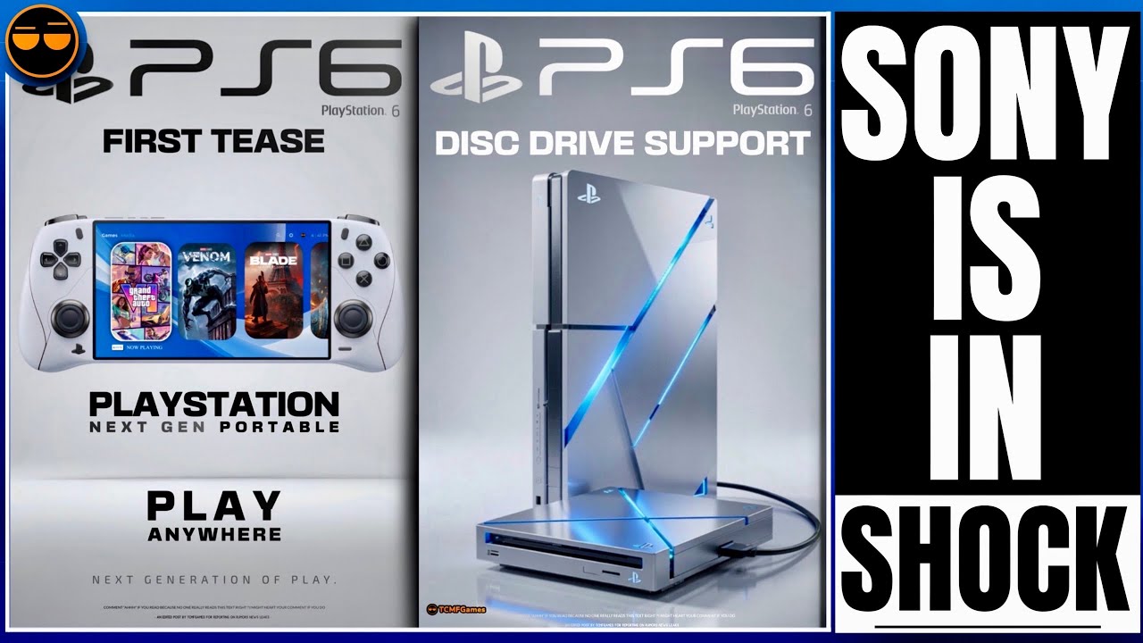 PLAYSTATION 5 - THE PS6 DISC DRIVE IS STILL POSSIBLE!? / NEW