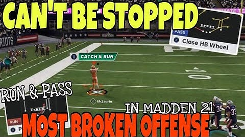 THIS OFFENSE IS A CHEAT CODE! Explosive 4 Play Pass & Run Scheme NO DEFENSE CAN STOP! Tips & Tricks