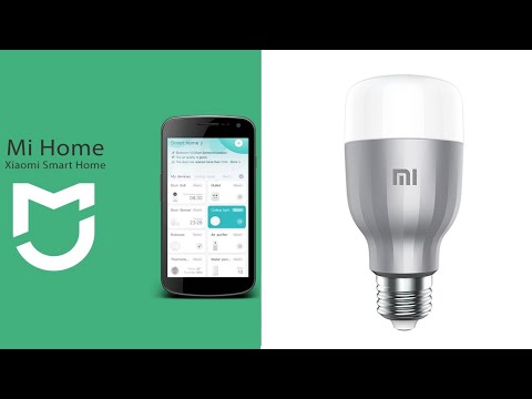 Video: Iluminare Tactilă: Lampă De Masă Cu LED-uri Inteligente Pentru Acasă De La Xiaomi
