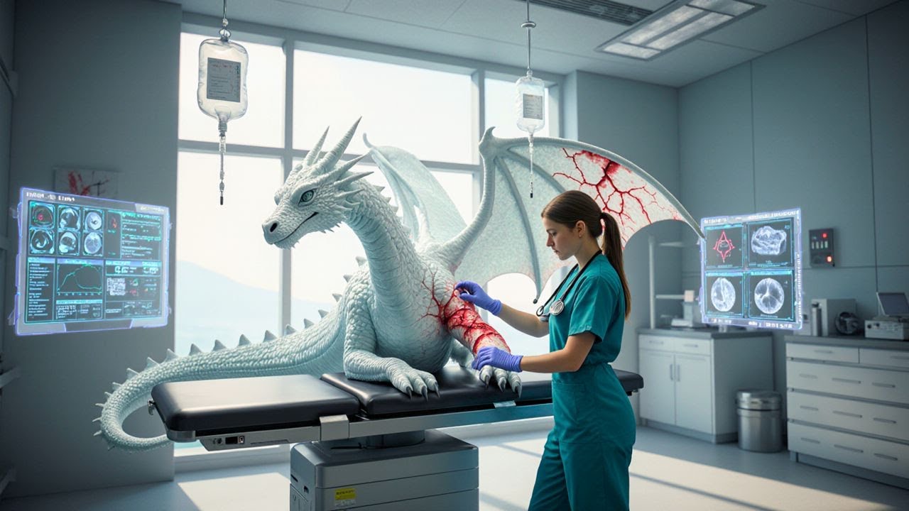 No One Could Fix the Princess’s Broken Wings… Except a Simple Human Veterinarian  Best HFY