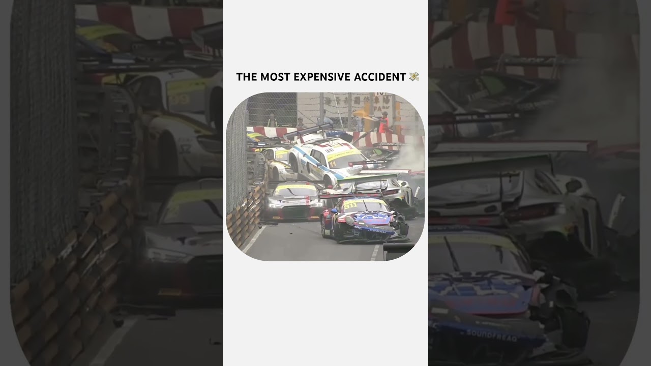 Most expensive crash 💰 