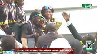 🚨 [LIVE] THE AFRICAN CHAMPIONS RETURN HOME! screenshot 2