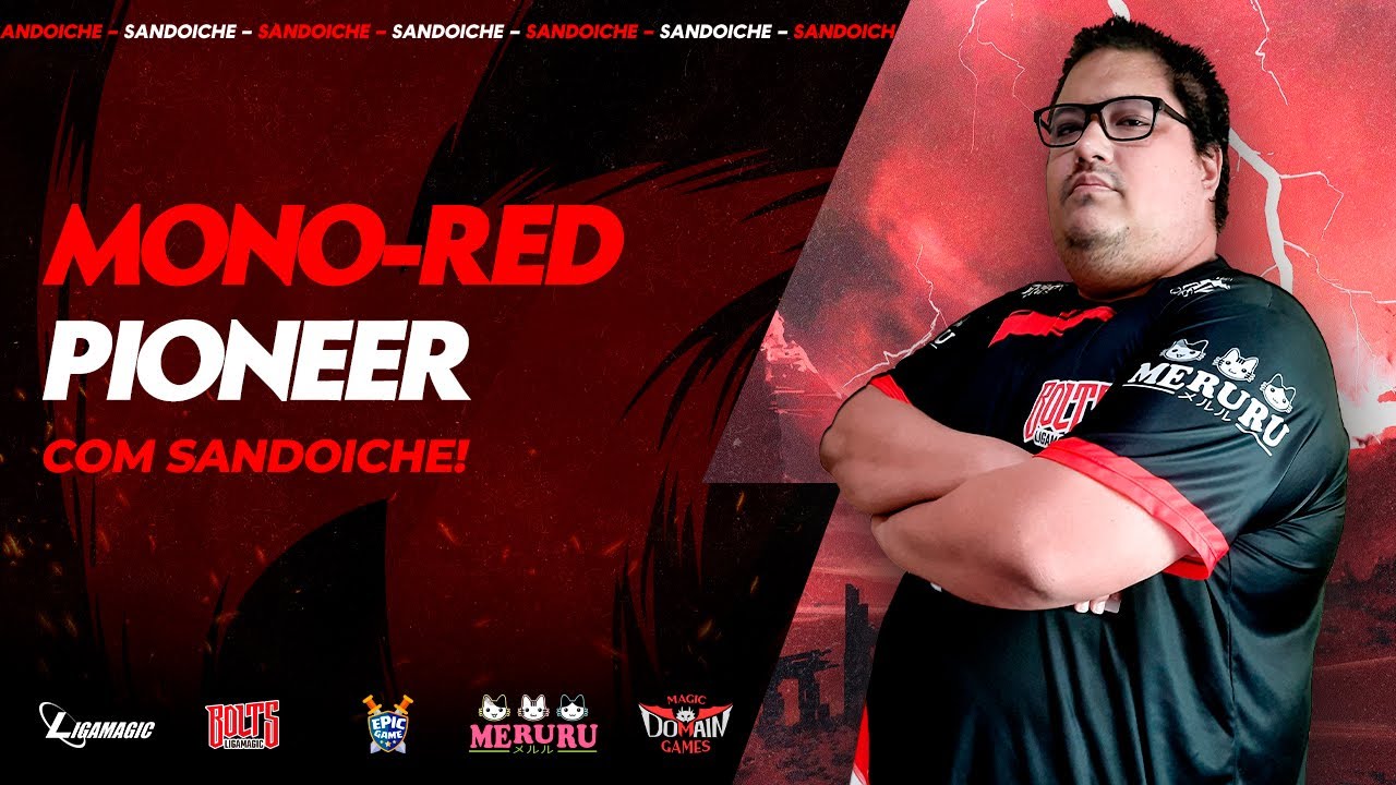 Sandoiche no Pioneer! CÓDIGO Marketplace: BOLTS