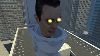 GMAN TOILET LASER TEST (SFM)