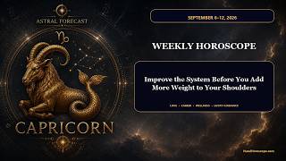 Capricorn Weekly Horoscope – September 6–12, 2026 | Love, Career & Life Forecast | Astral Forecast