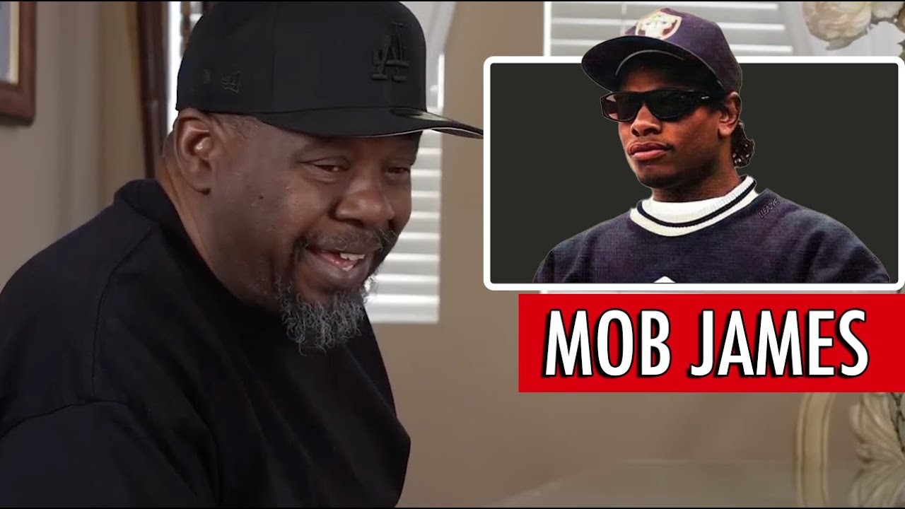 MOB James и Eazy-E Security Майк Кляйн разобрались с Dr. Dre, выпускающим Ruthless Records!