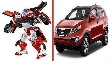 Tobot Characters In Real Life 2018