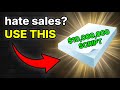 Say these words  people will buy anything from you irresistible offer script