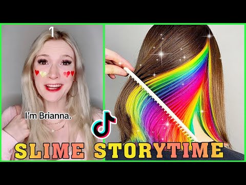 🍭 Text To Speech 🍭 ASMR Satisfying Slime @Brianna Guidry 