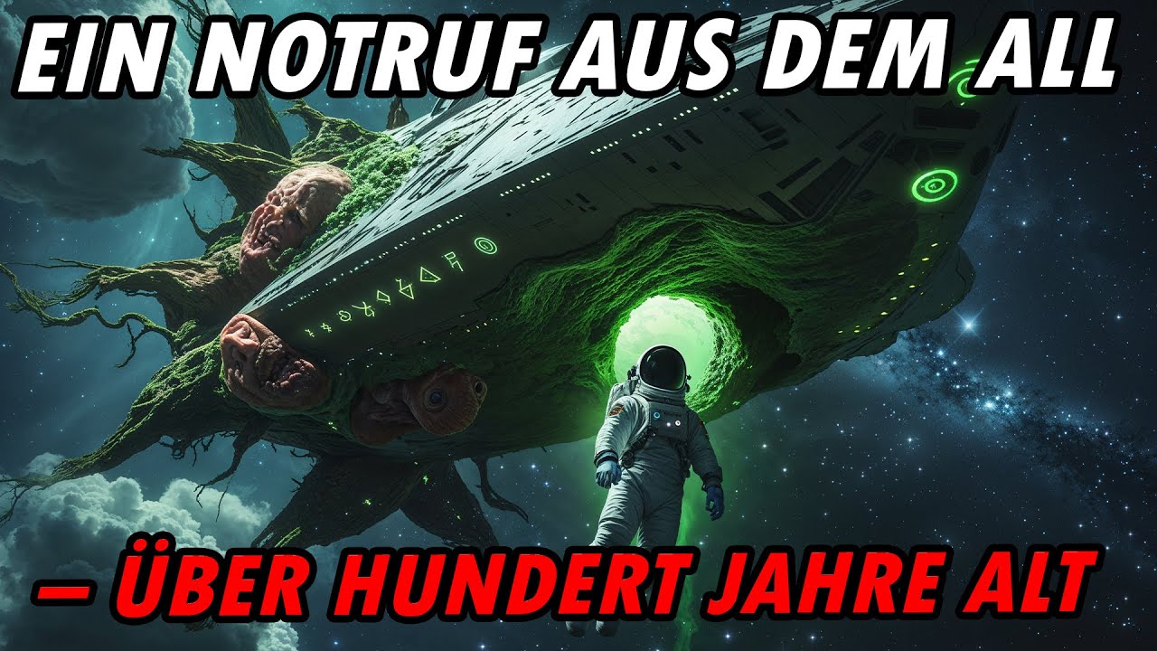 Ein Notruf aus dem All - über 100 Jahre alt #gruselhörbuch #creepypasta |