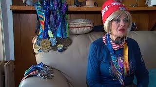 85-year-old runner logs 70 miles per week, runs 365 days per year