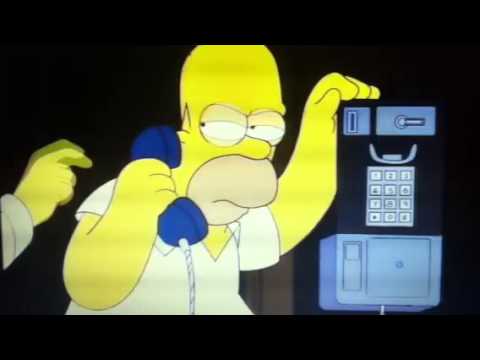Homer shut up