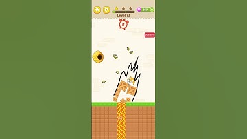 Save The Dog 🐶 🔥 - Lvl 73 - All Puzzle Game #shorts #funny #savethedog #maksson  #games #gameplay