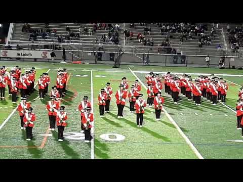 Easton area high school marching band - Halftime 9/15/23