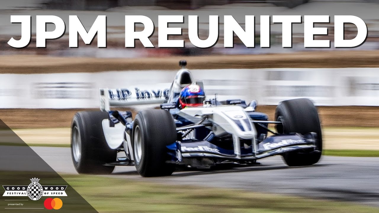 Video] Montoya reunited with his 2004 Williams FW26 | GRR