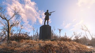 Fallout 4 Artillery Survival - County Crossing Artillery
