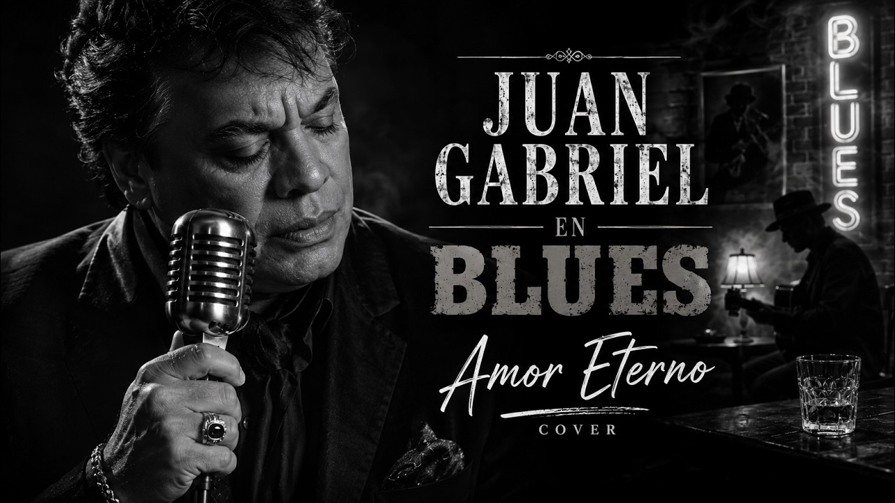 Juan Gabriel En Blues - Amor Eterno Cover | Legen Blues