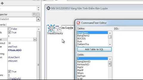 làm việc delphi với CSDL phần 3