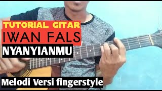 Tutorial Gitar IWAN FALS - NYANYIANMU