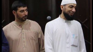 تلاوة طيبة . الشيخ نهاد أبو العطا .مسجد عمار بن ياسر