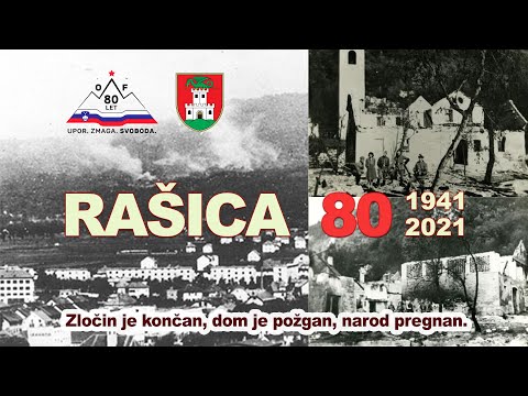 80 let požiga Rašice