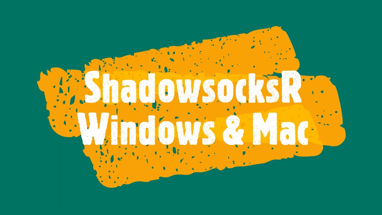shadowsocks for windows shadowsocks for windows
