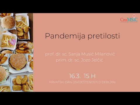 Video: Epidemiološki Teret Pretilosti U Djetinjstvu: Svjetska Epidemija Koja Zahtijeva Hitno Djelovanje