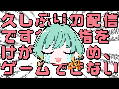 【雑談】久しぶりの配信なのにー！！！！ゲームできない！！おしゃべりしよ！！！【Vtuber】