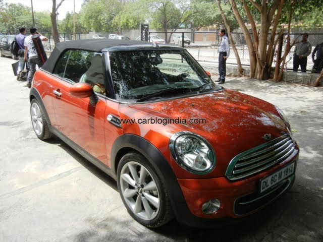 Mini Cooper Convertible Soft Roof Top Opening And Closing Operation