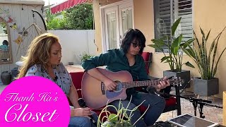 Cứ Ngỡ Thanh Hà Live Acoustic Ft Dũng Đà Lạt