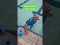 Pool Forward Leg Swings