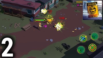 Zombie Blast Crew - Gameplay / Walkthrough Part 2 (IOS & Android Game) - New Gear!