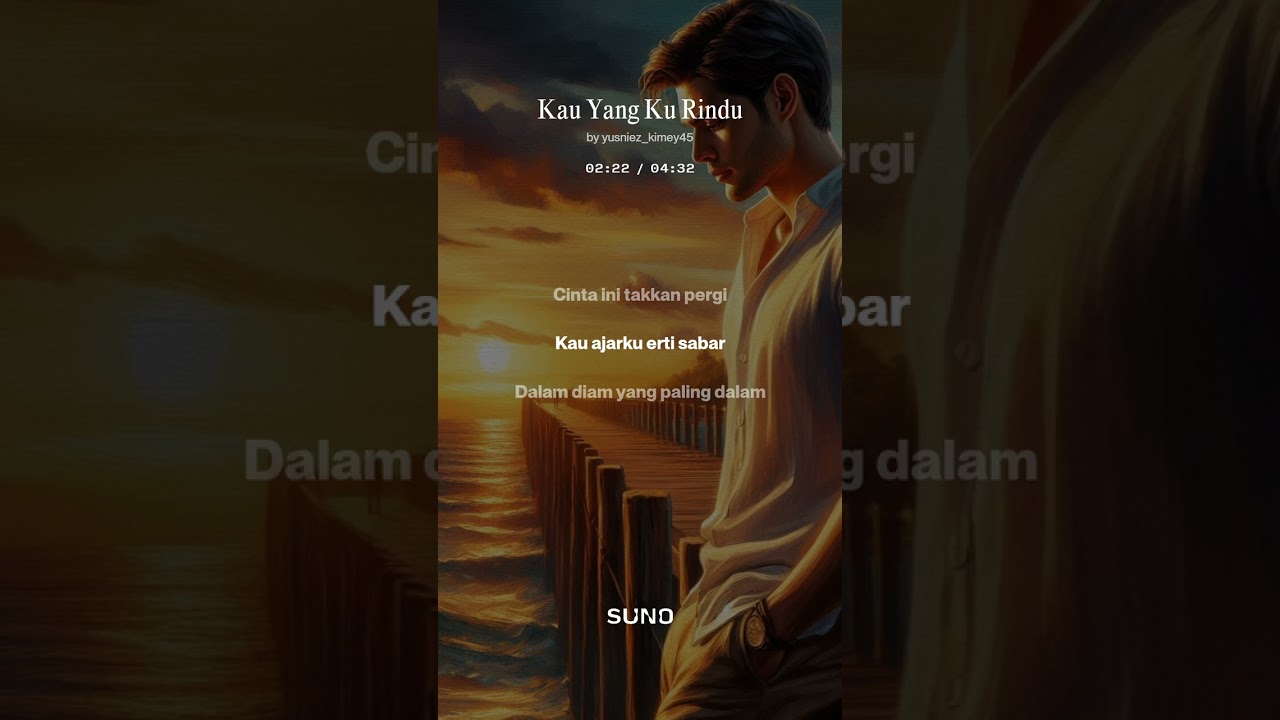 Kau Yang Ku Rindu by yusniez_kimey45 @Studio45DG Tinta Emas