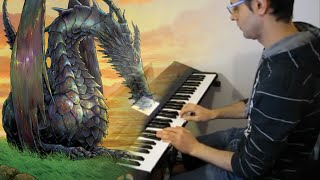 Tales from Earthsea - ゲド戦記 - Fire of Life 命の火 -  Piano Version