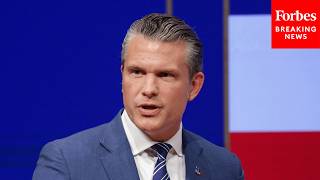 Secretary Of Defense Pete Hegseth Announces Office Of Religious Affairs For In Address To Military