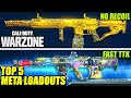 BLACK OPS 7 WARZONE: NEW TOP 5 BROKEN META LOADOUTS After UPDATE! (BO7 Warzone Best Loadouts) BO7