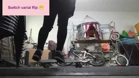 MY FIRST NOLLIE VARIAL FLIP - HAPPY 2024!!! 🍾🥳