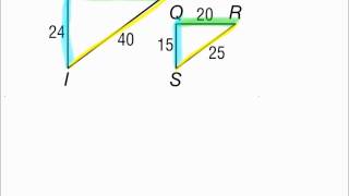 Geometry 6.37 Similar Triangles