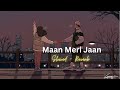 Maan Meri Jaan - Slowed X Reverb  | King | Lofi Vibes