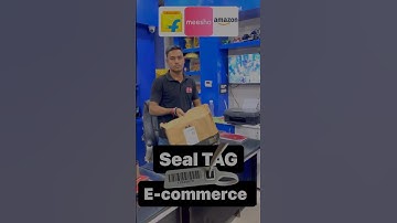 Seal Tag / Tagloop uses in e-commerce business🔥without Seal Tag Myntra  #ecommerce #myntra #sealtag