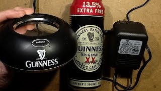 Inside a Guinness surger unit.